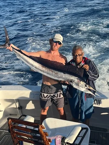Fishing in Kailua-Kona, Hawaii