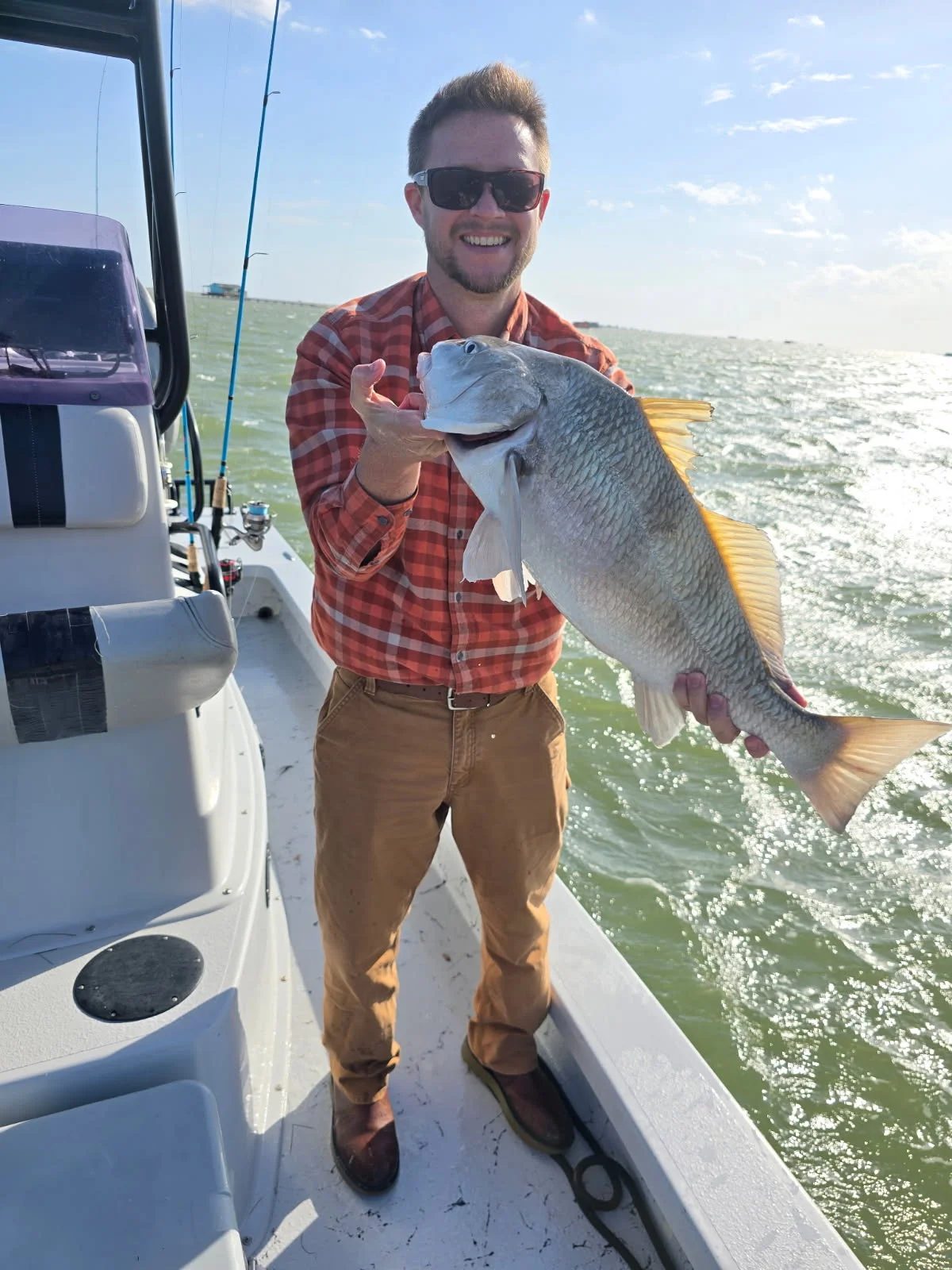 Fishing in Corpus Christi, Texas