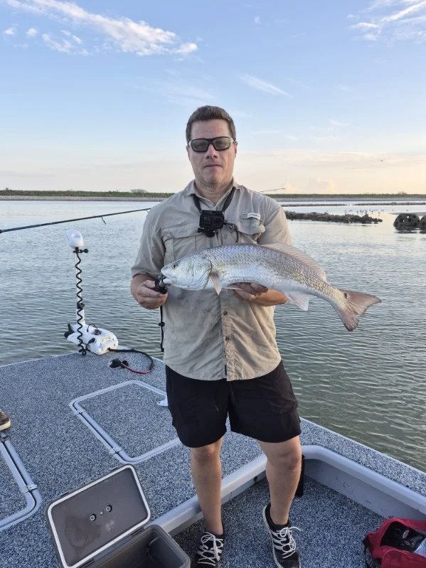 Fishing in Freeport, Texas