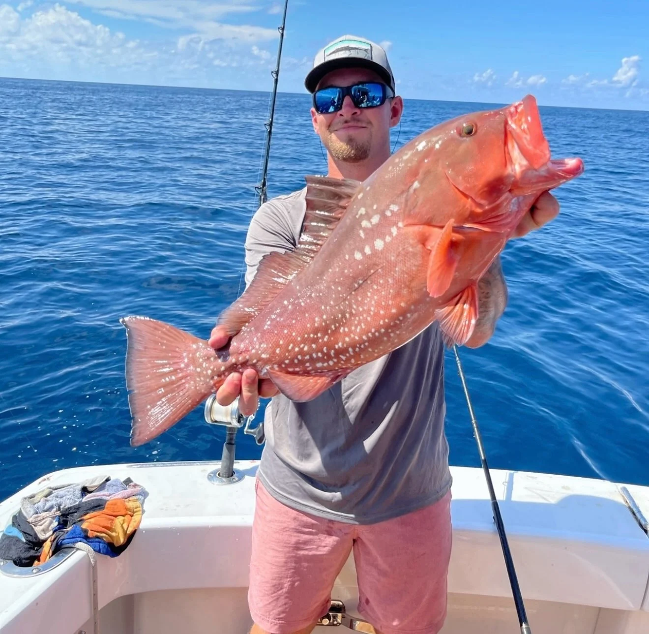 Fishing in Clearwater, Florida