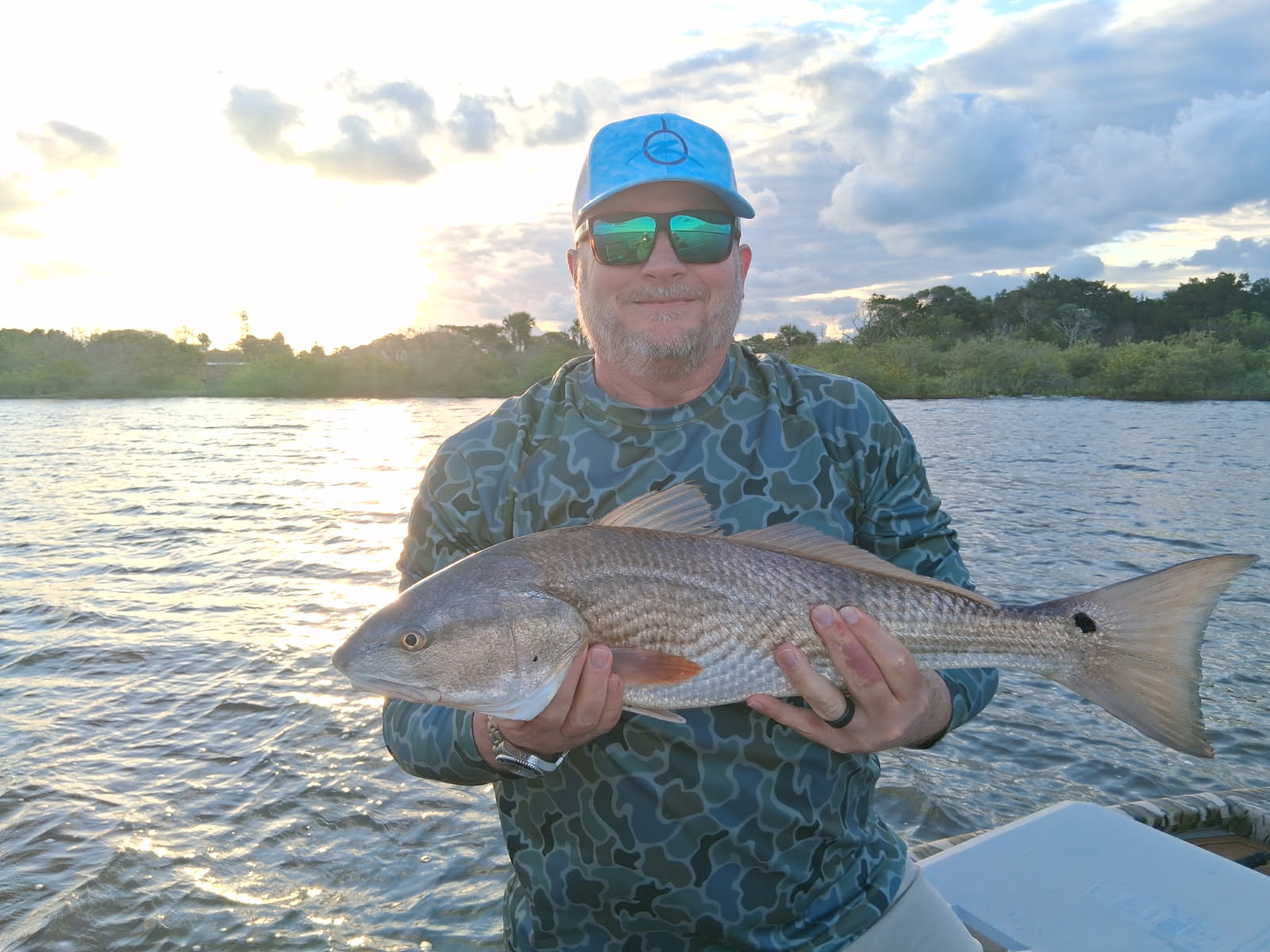 Fishing in Port Orange, Florida