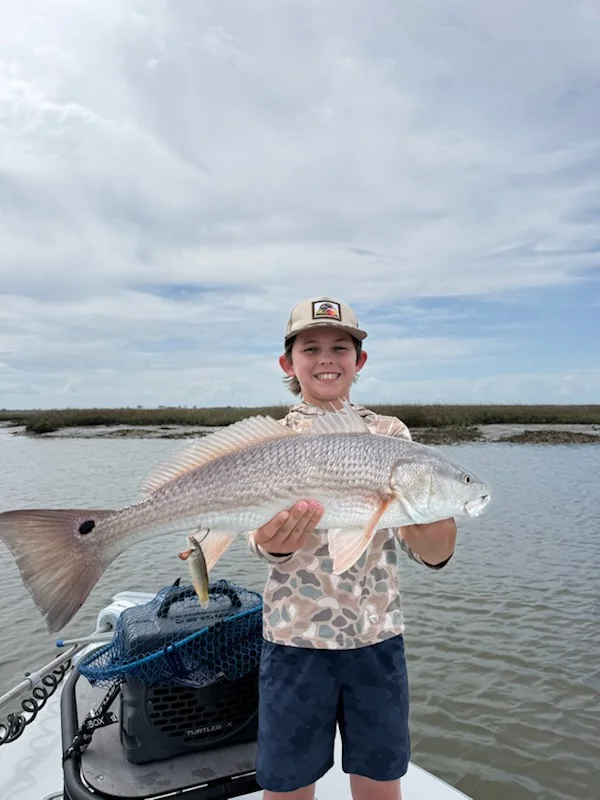 Fishing in Palm Valley, Florida