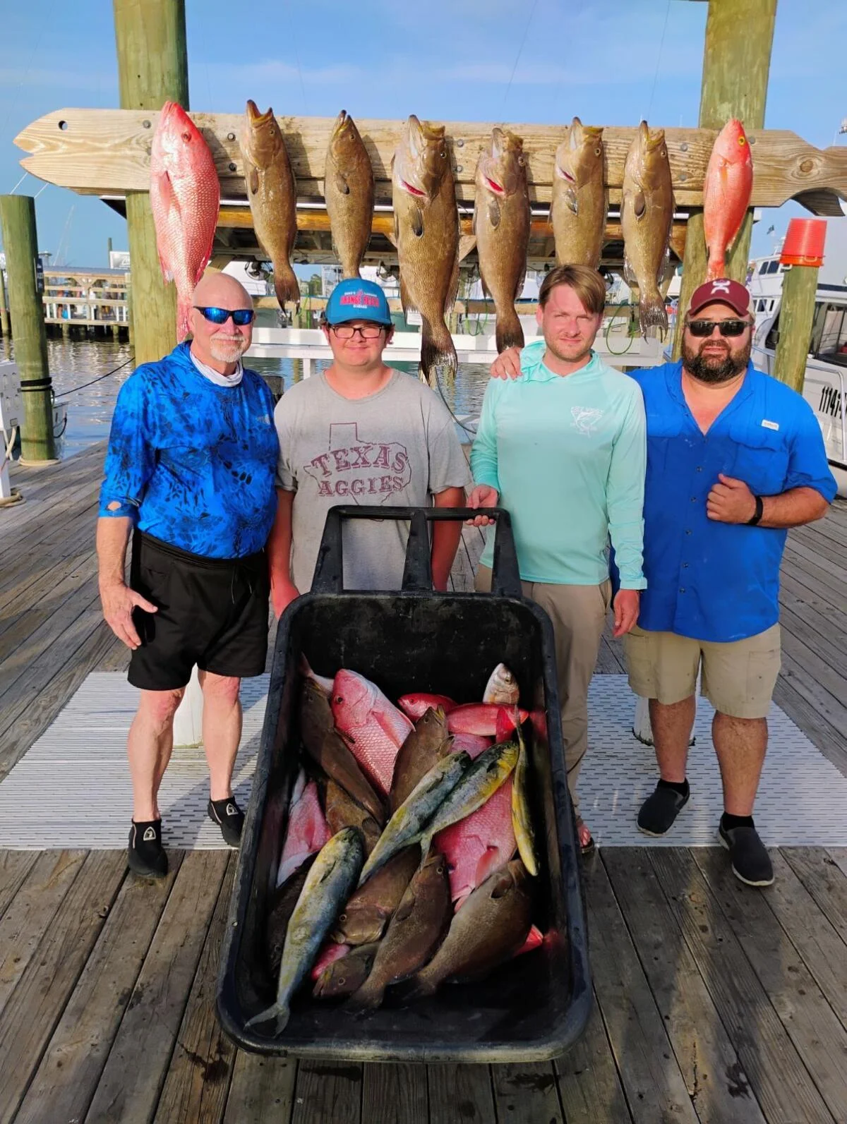 Fishing in Orange Beach, Alabama