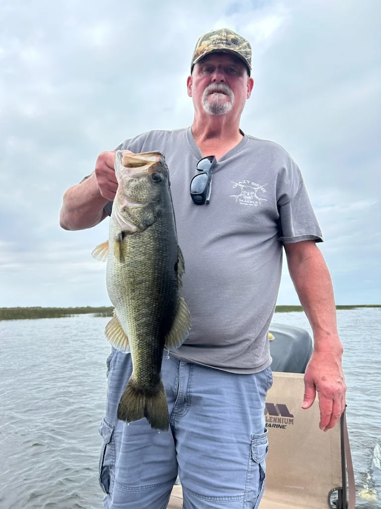 Fishing in Okeechobee, Florida