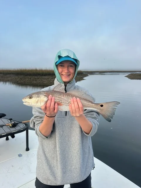 Fishing in St. Augustine, Florida