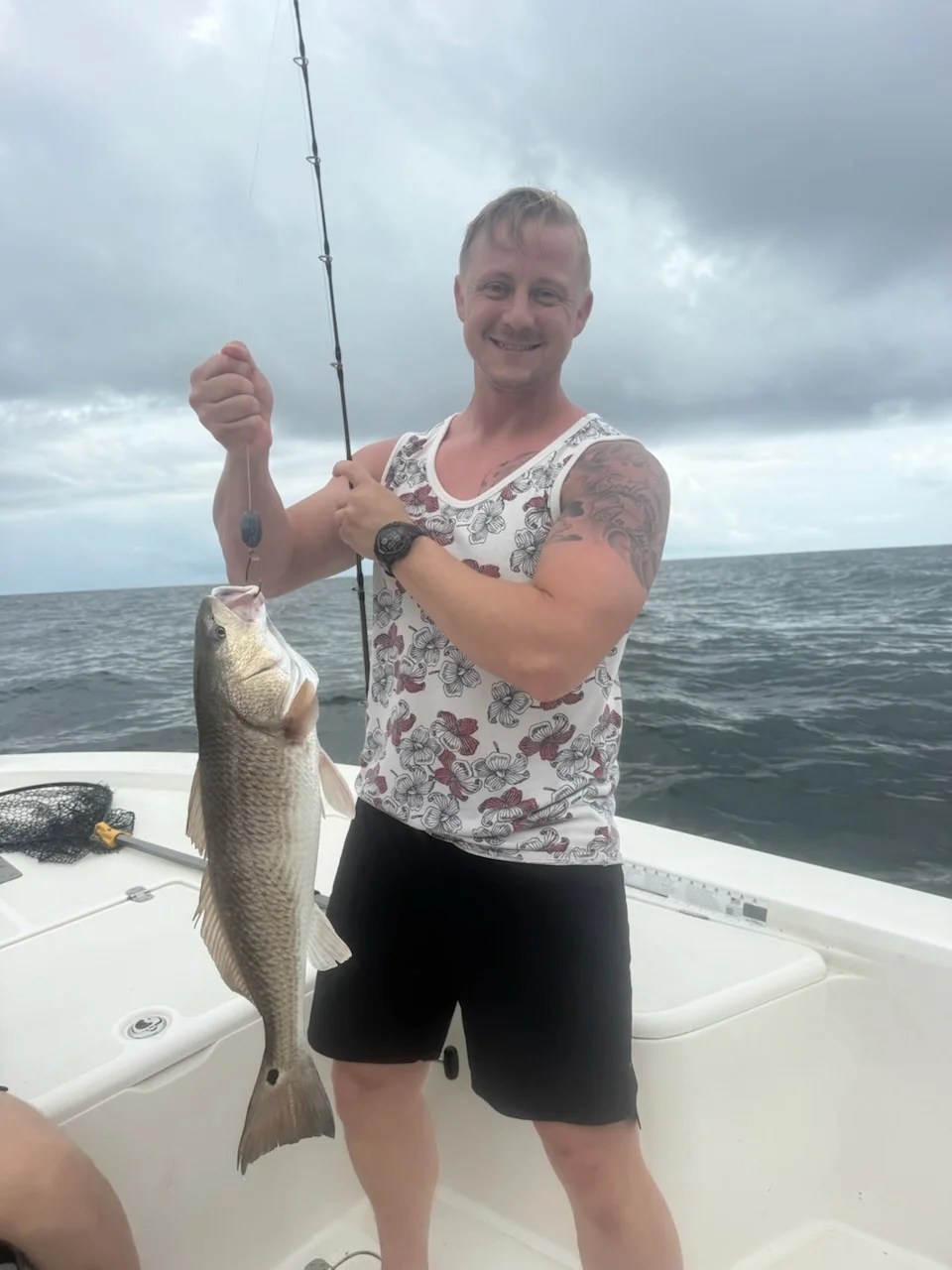 Fishing in Gulf Shores, Alabama
