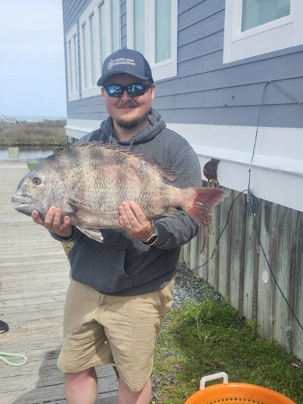 Fishing in Buxton, North Carolina