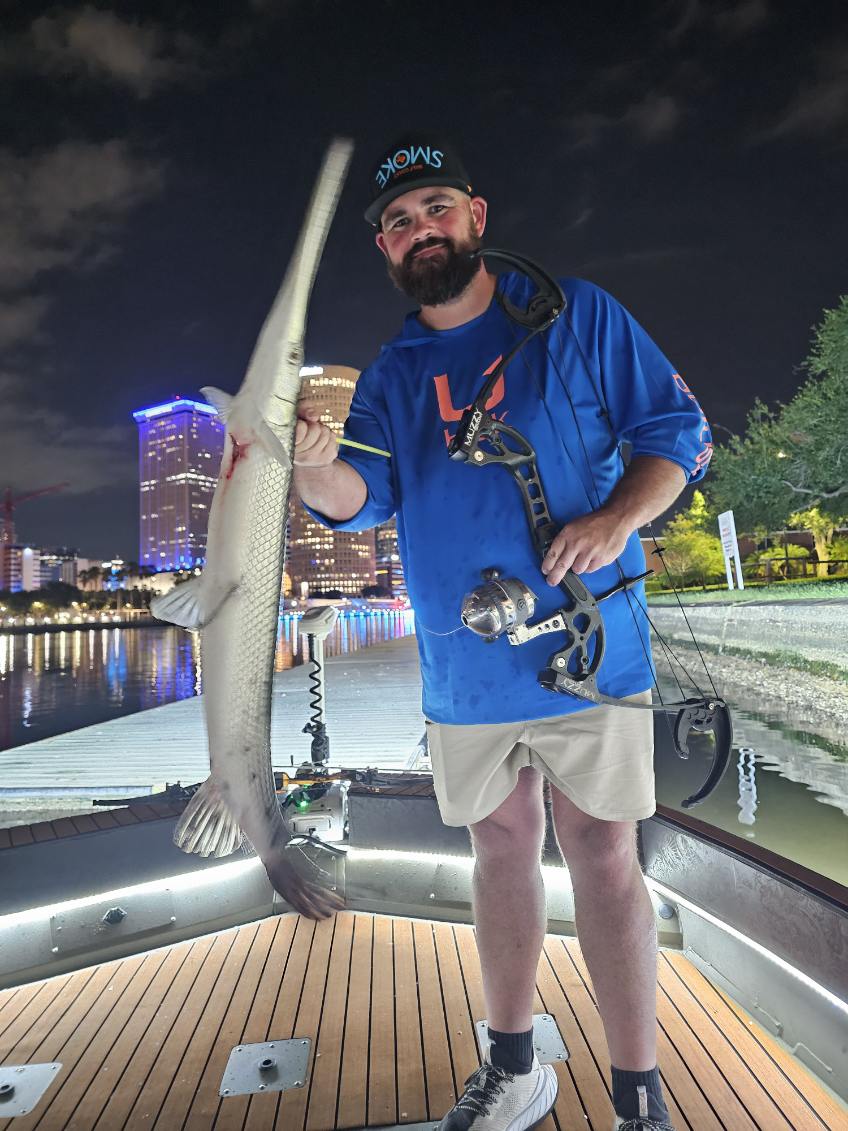 Fishing in Tampa, Florida