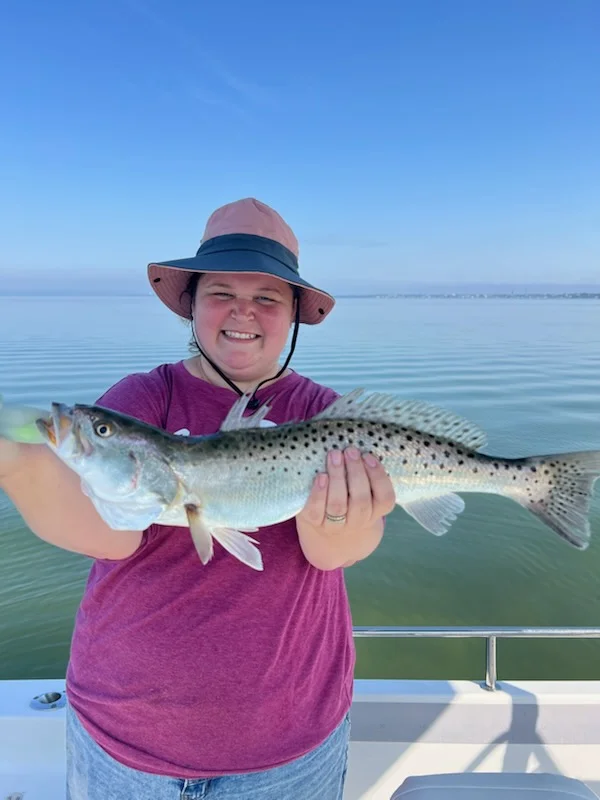 Fishing in Trinity, Florida