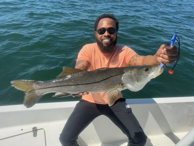 Fishing in St. Petersburg, Florida