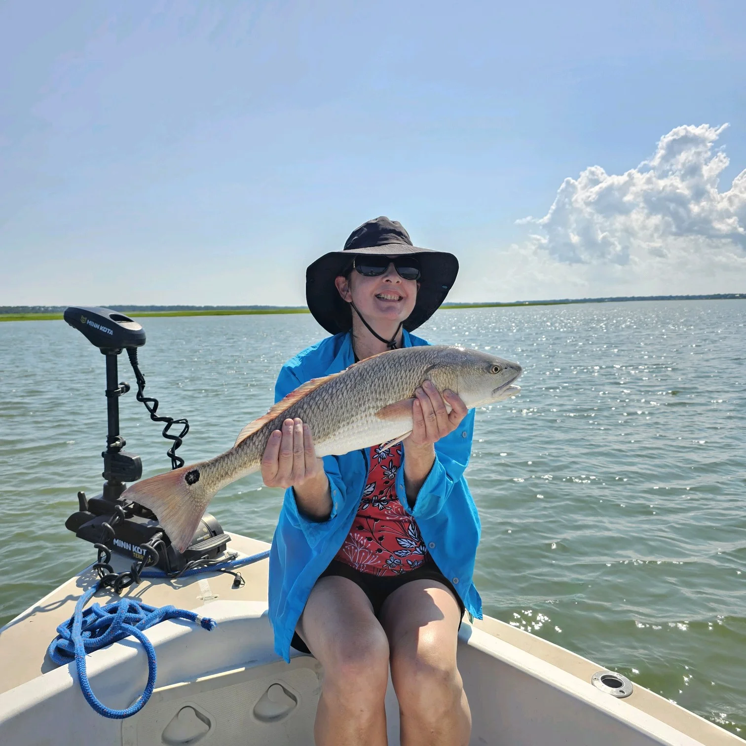 Redfish Fishing in Folly Beach, South Carolina