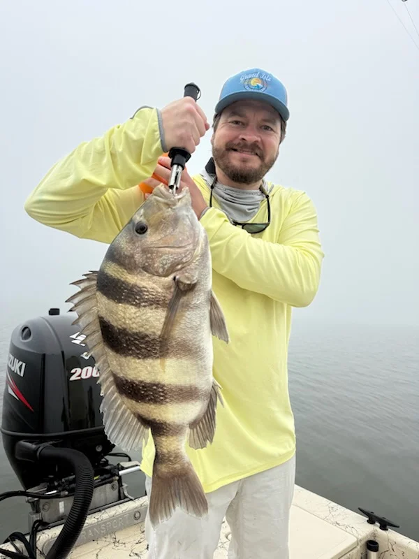 Fishing in Galveston, Texas