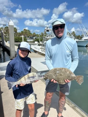 Fishing in St. Augustine, Florida