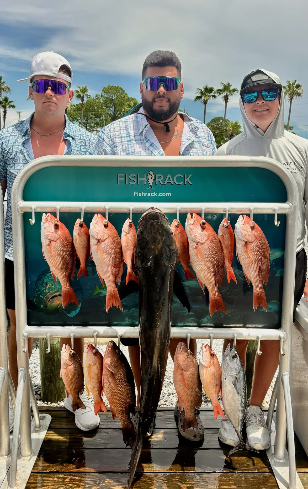 Fishing in Shalimar, Florida
