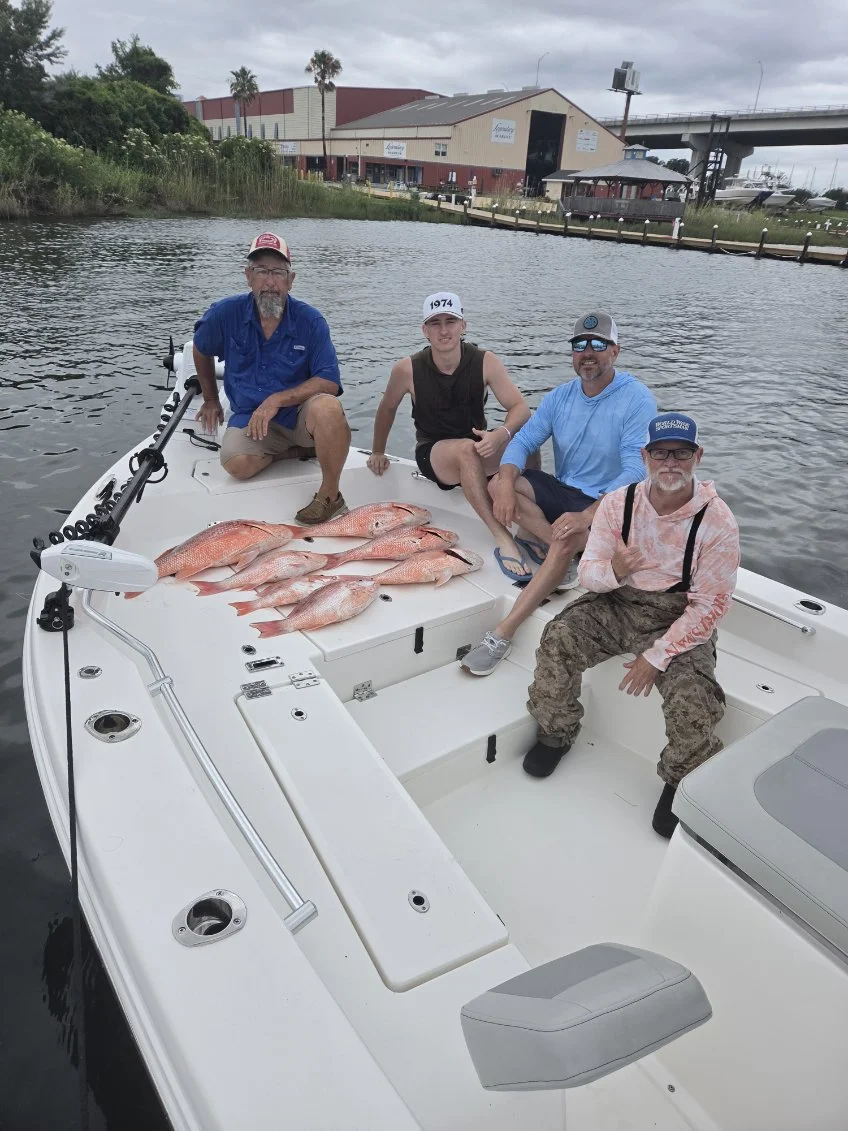 Fishing in Fort Walton Beach, Florida