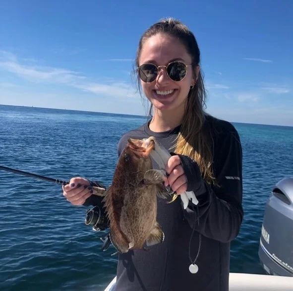 Scamp Grouper Fishing in Panama City Beach, Florida
