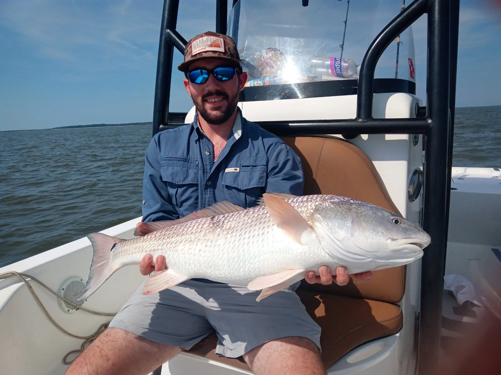 Fishing in Richmond Hill, Georgia