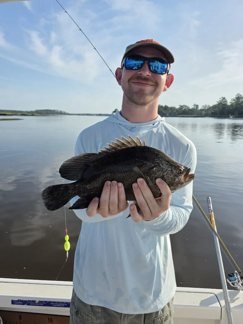 Fishing in Brunswick, Georgia