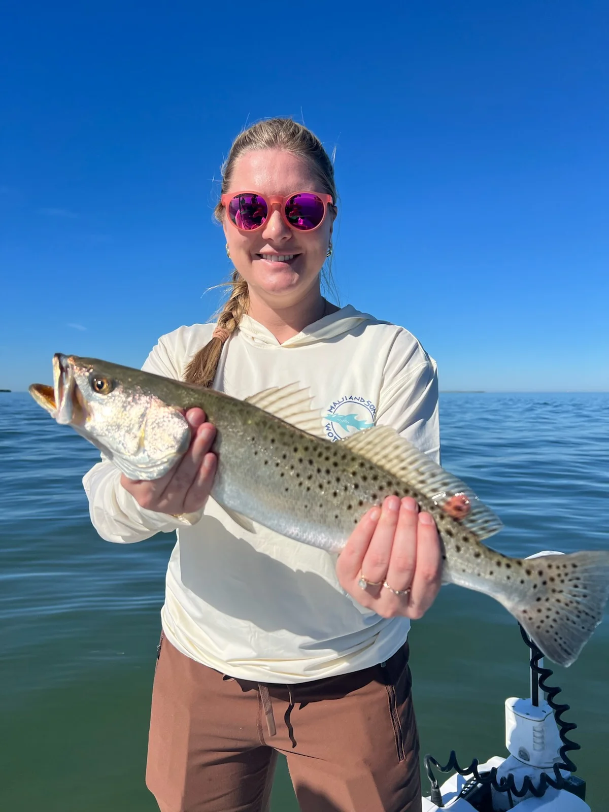 Fishing in Tarpon Springs, Florida