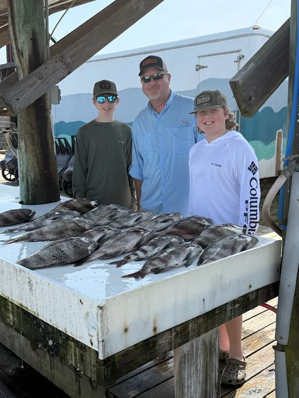 Fishing in Gulf Shores, Alabama