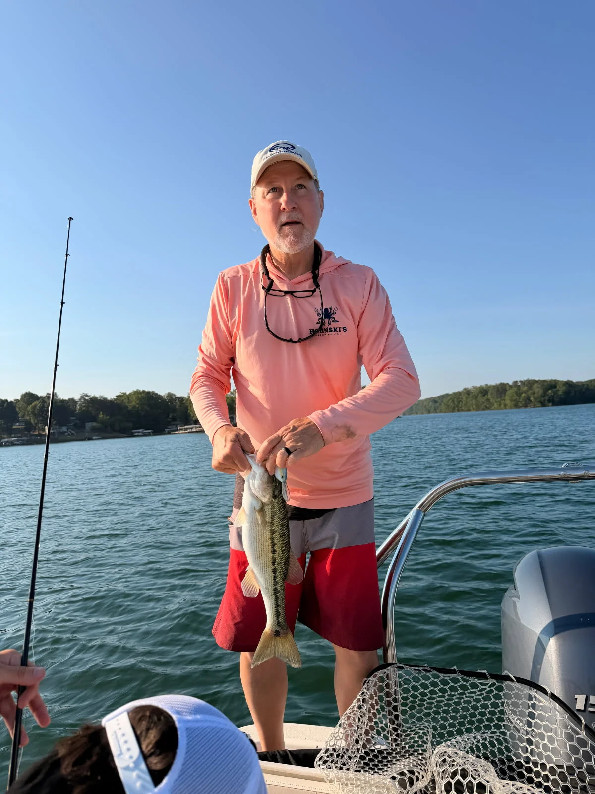 Fishing in Stokesdale, North Carolina
