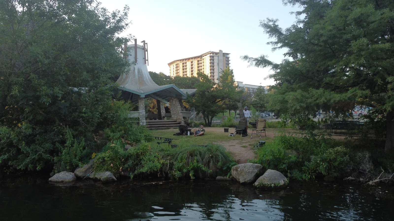 Fishing in Austin, Texas