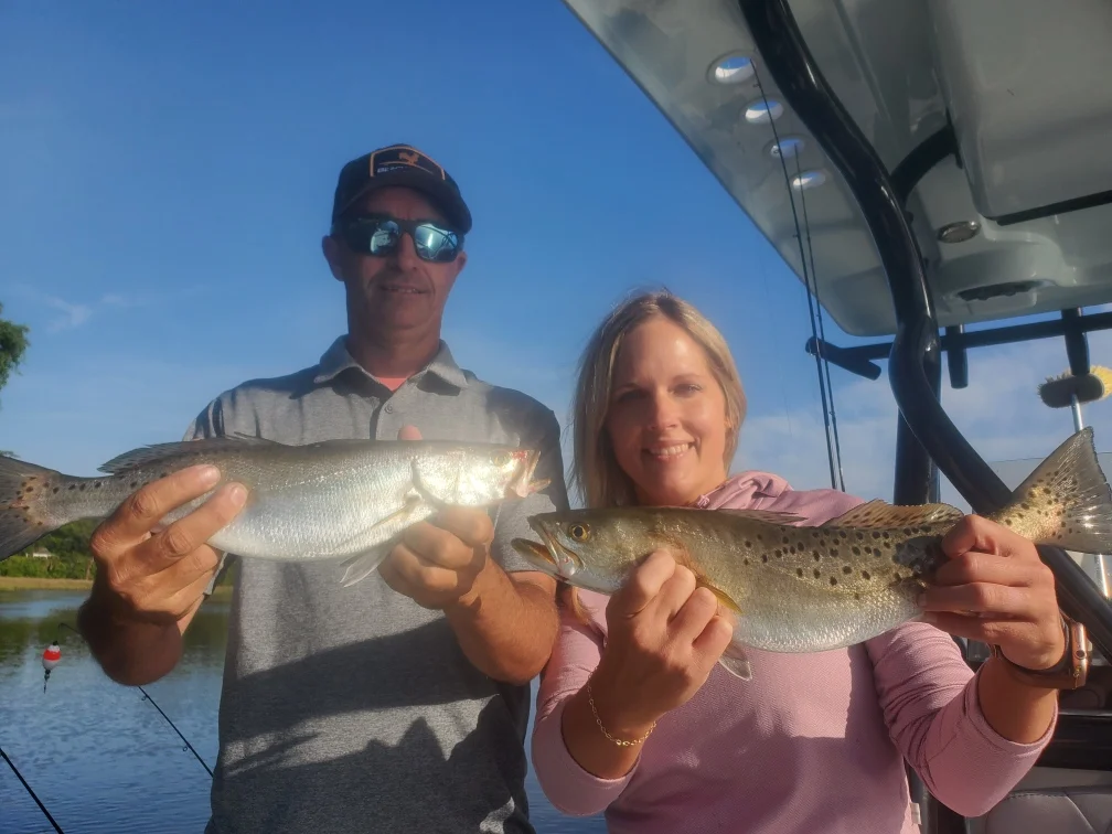 Fishing in Mount Pleasant, South Carolina