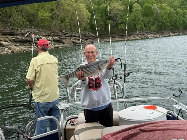 Fishing in Somerset, Kentucky