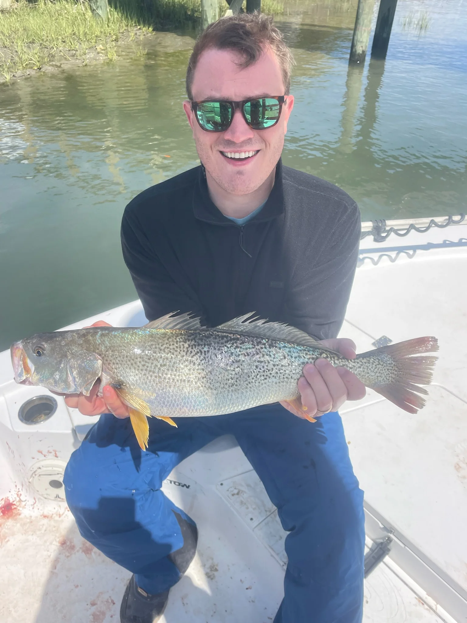 Fishing in Wilmington, North Carolina