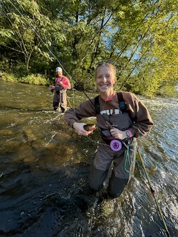 Fishing in Broken Bow, Oklahoma