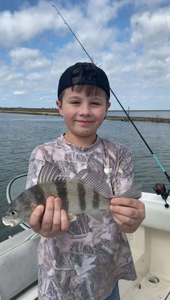 Fishing in Galveston, Texas