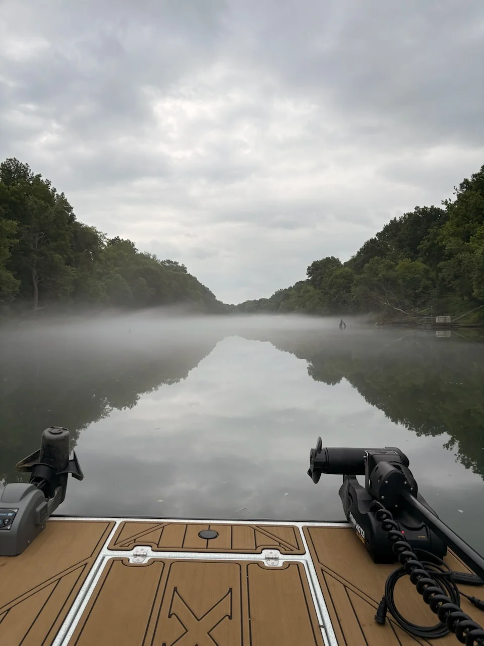 Fishing in Heber Springs, Arkansas