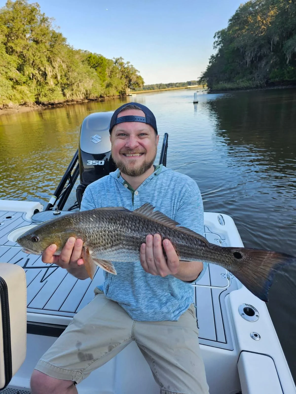 Fishing in Charleston, South Carolina