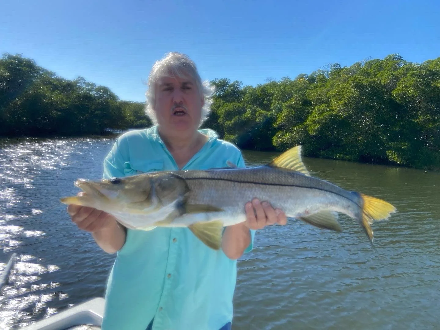 Fishing in Anna Maria, Florida