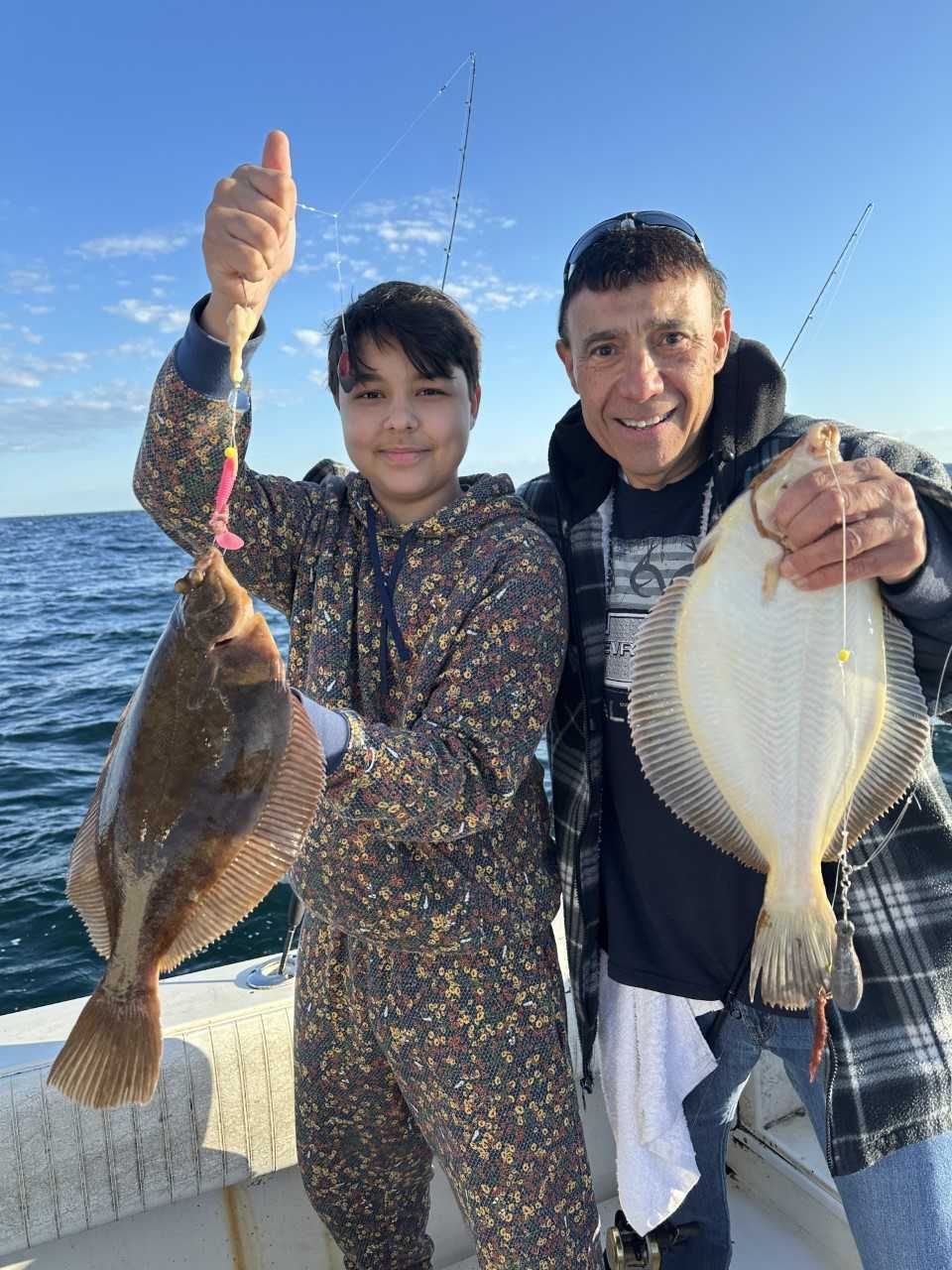 Fishing in Westport, Massachusetts