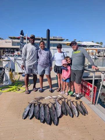 Fishing in Clearwater, Florida