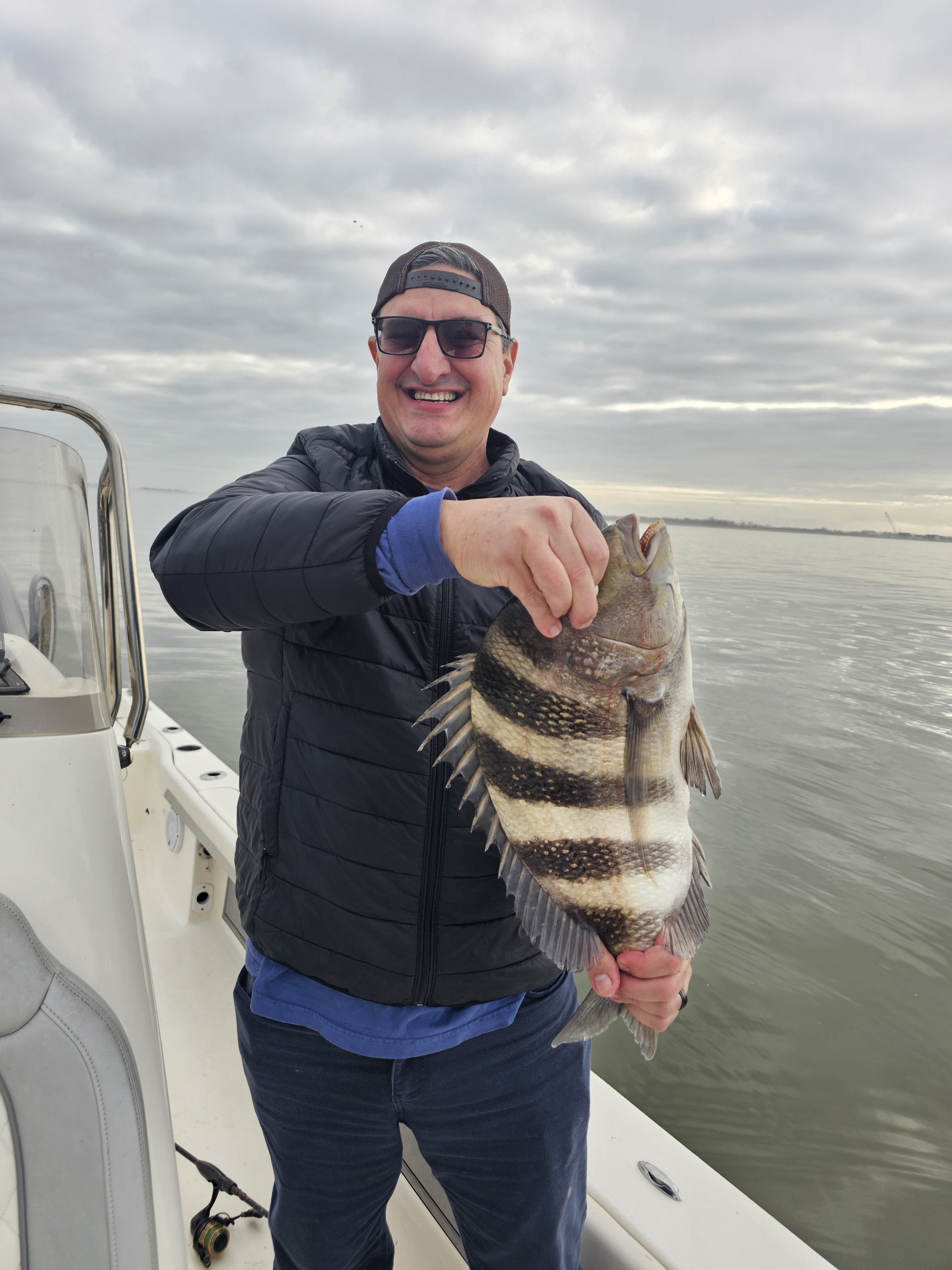Fishing in Slidell, Louisiana