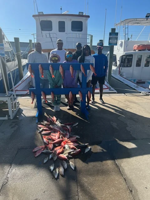 Fishing in Panama City Beach, Florida