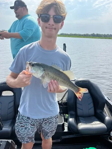 Fishing in Ridgeland, Mississippi