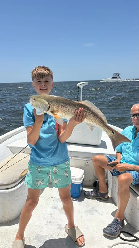 Fishing in Orange Beach, Alabama