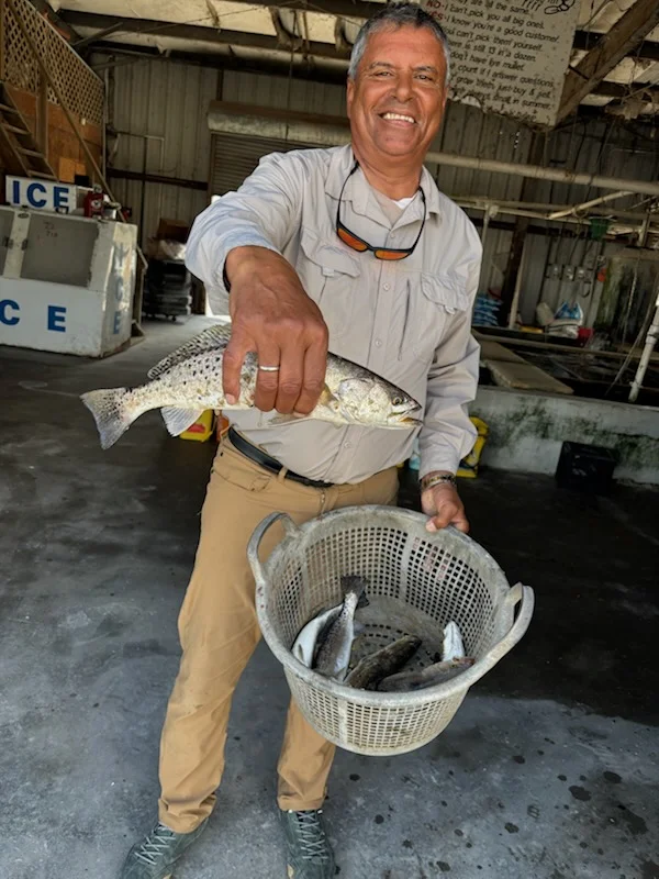 Fishing in Slidell, Louisiana