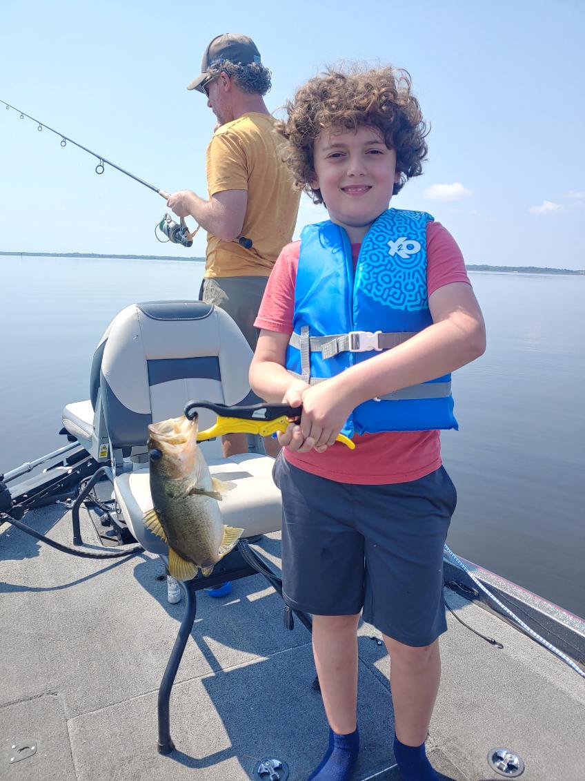 Fishing in Kissimmee, Florida