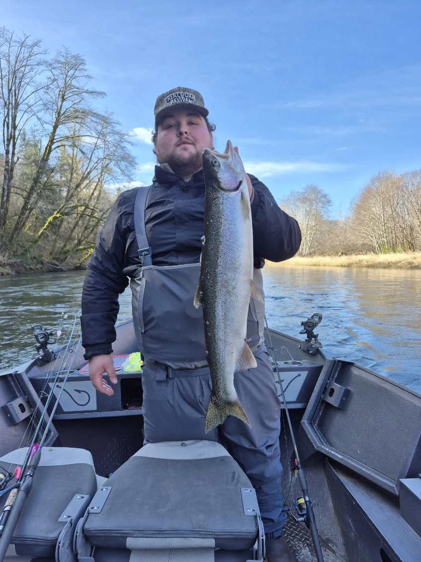 Fishing in Kalama, Washington