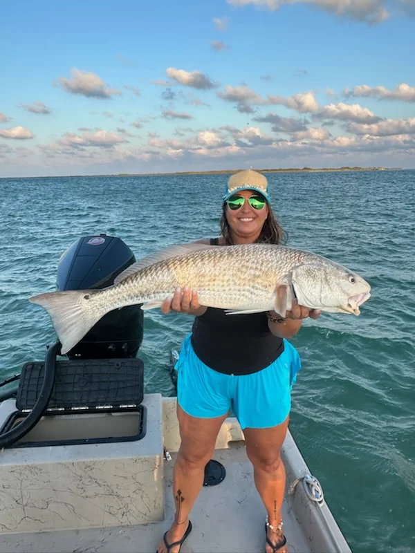 Fishing in Port Aransas, Texas