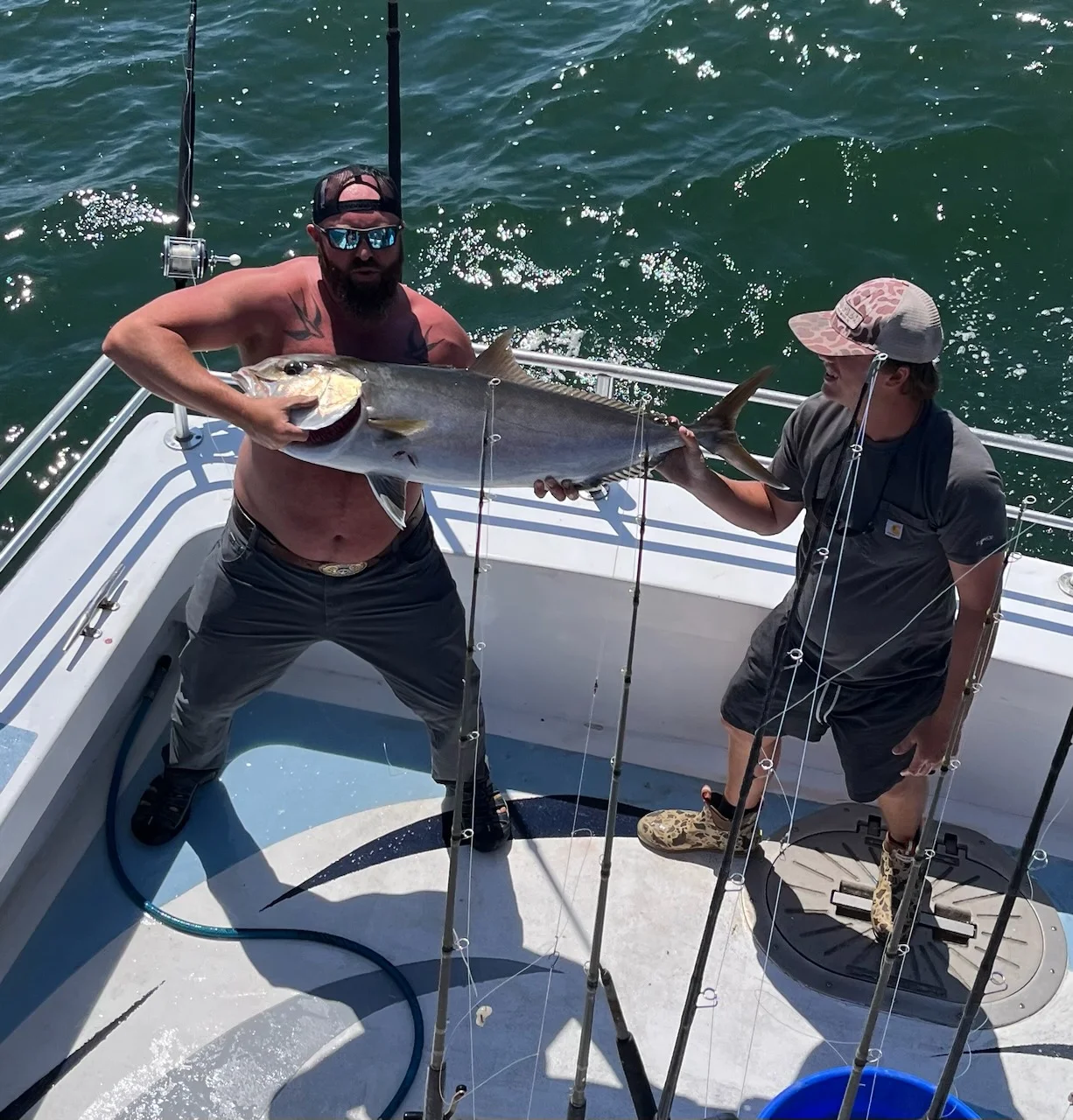 Fishing in Spanish Fort, Alabama