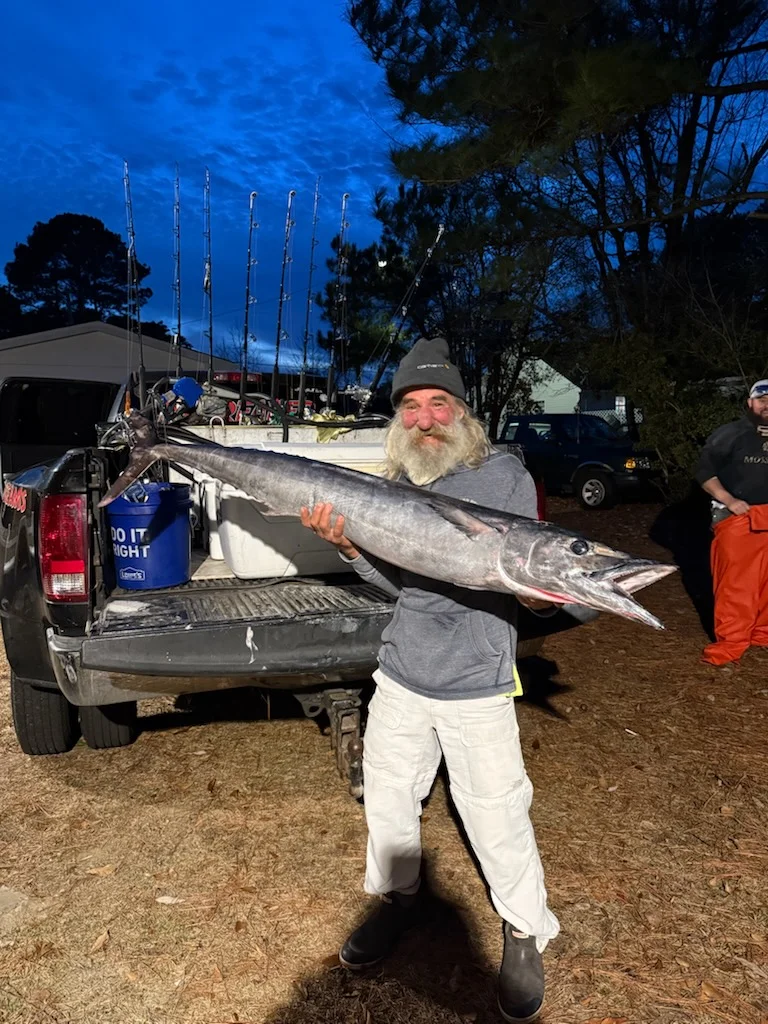 Fishing in Carolina Beach, North Carolina