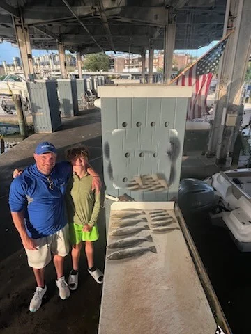 Fishing in Galveston, Texas