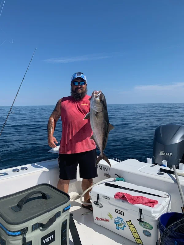 Amberjack fishing in Destin, Florida