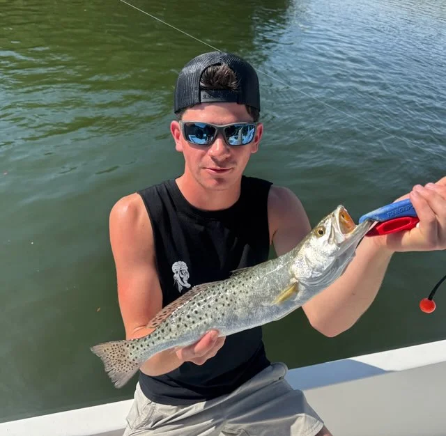Fishing in St. Petersburg, Florida