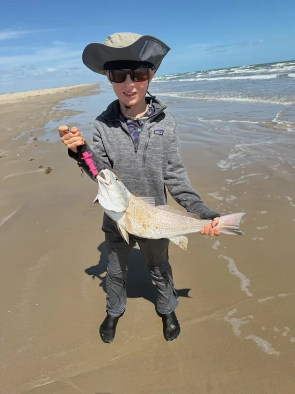Fishing in Rockport, Texas